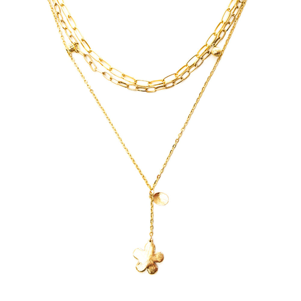 Halina Charm Necklace - Myra USA