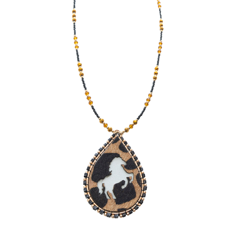 Jubilant Pony Necklace - Myra USA