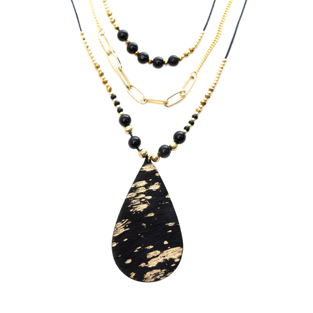 Herra's Charm Layered Necklace - Myra USA