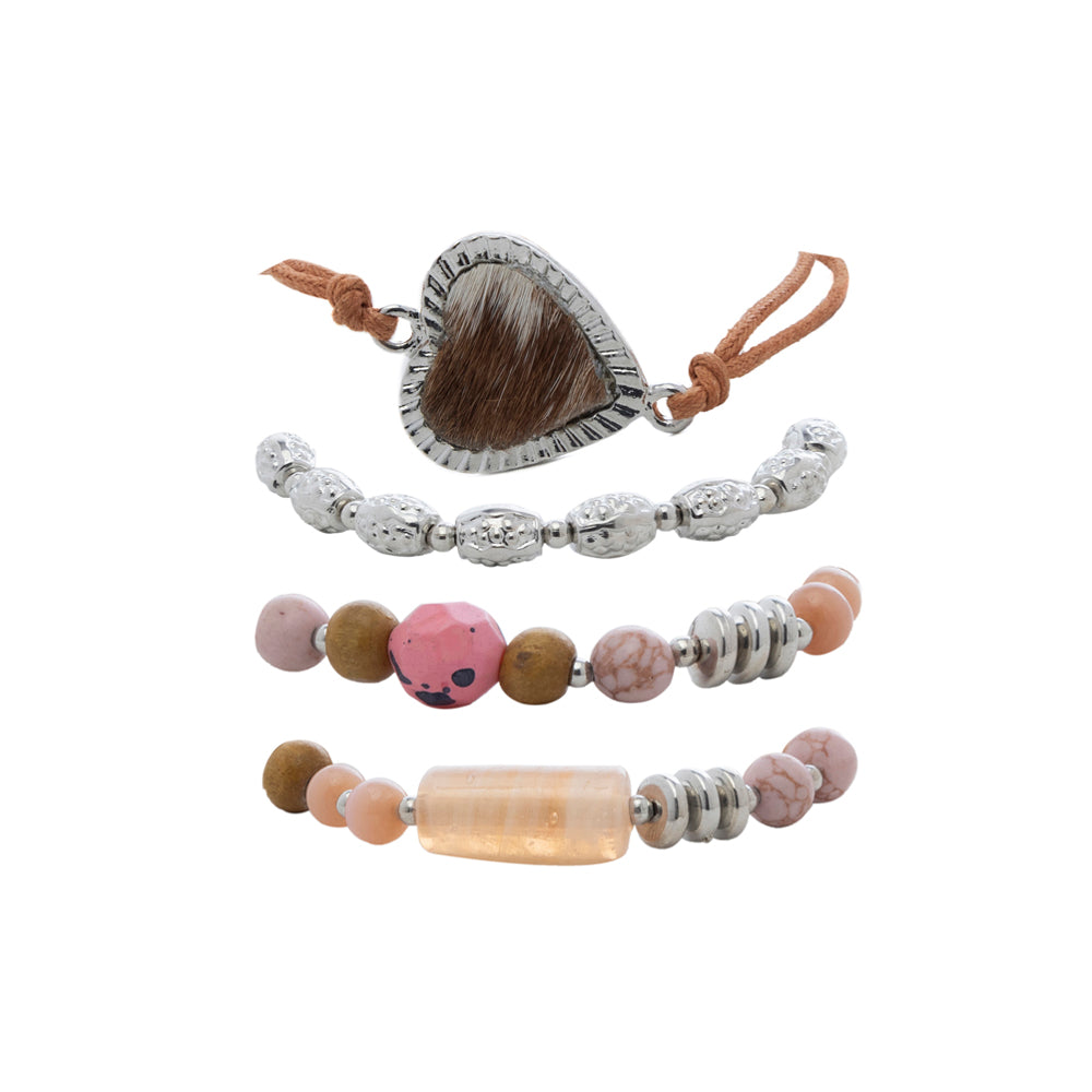 Marisol Stacked Bracelet - Myra USA