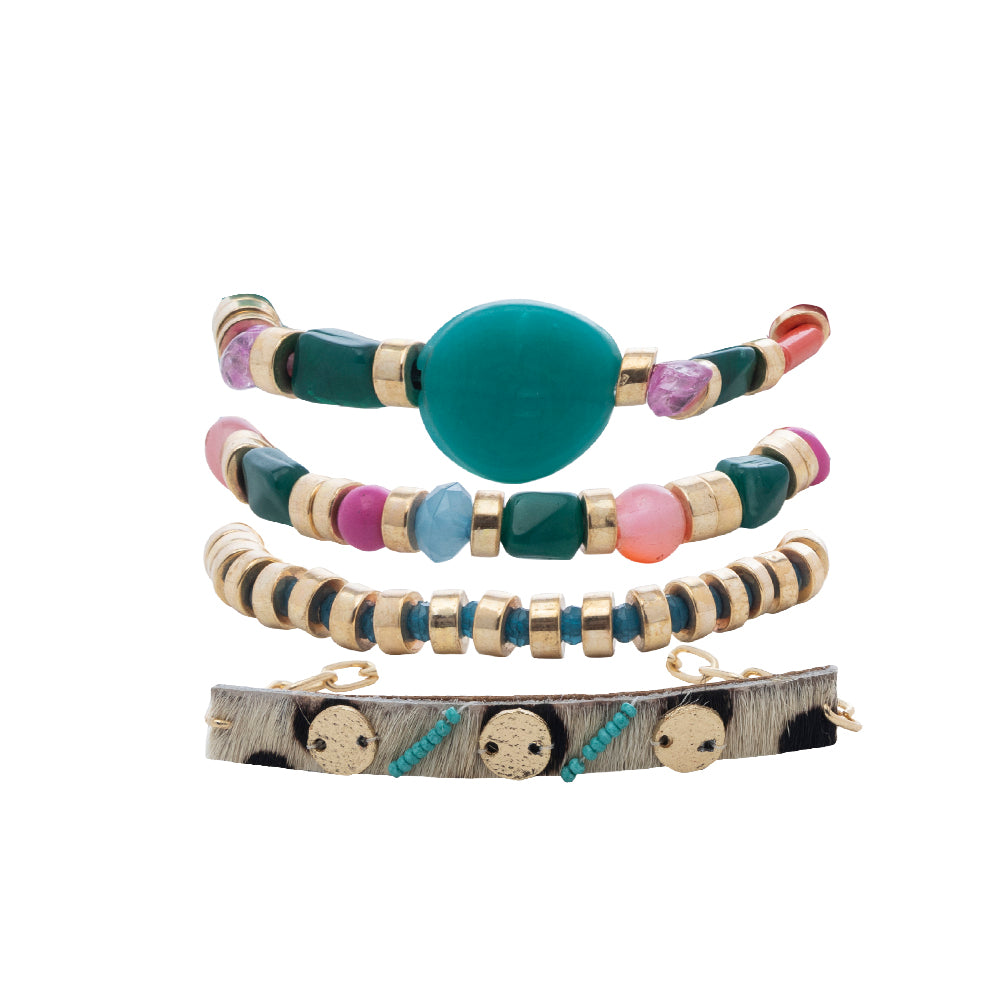 Mis Janitas Stacked Bracelet - Myra USA