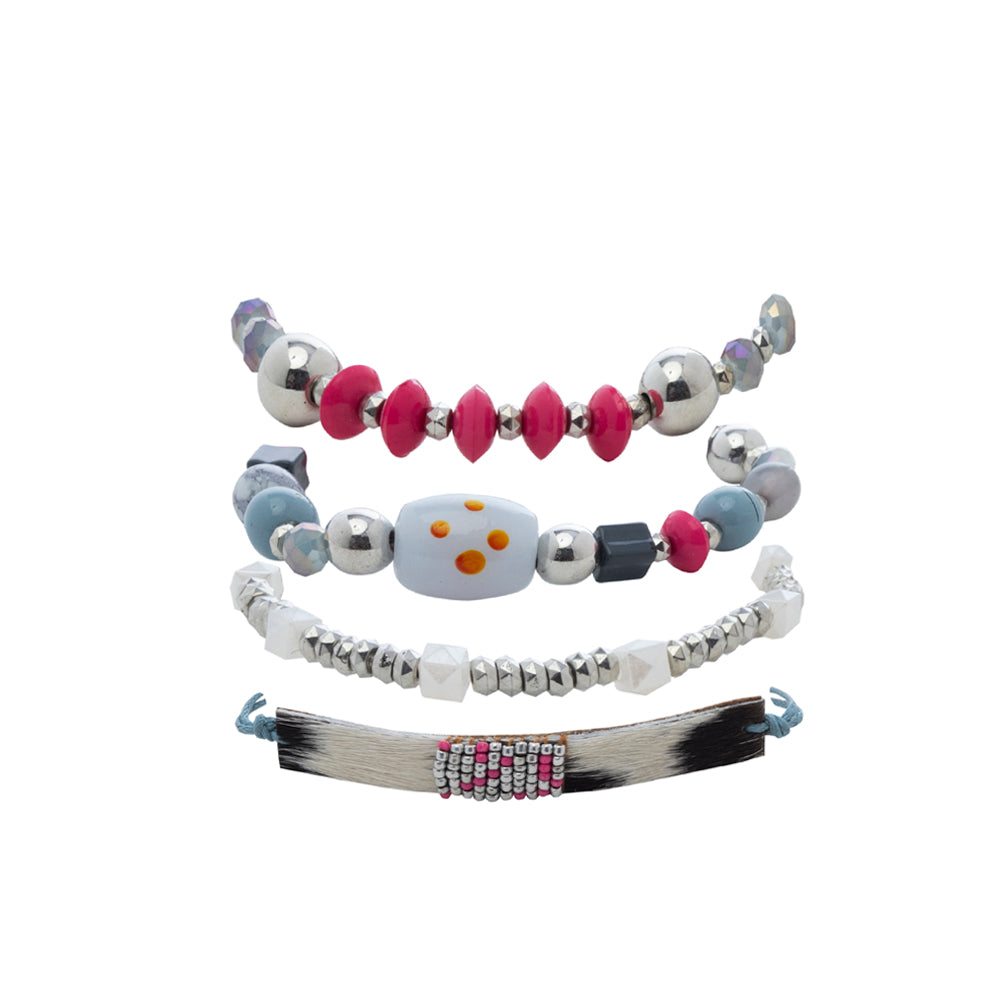 Vista Imela Stacked Bracelet - Myra USA
