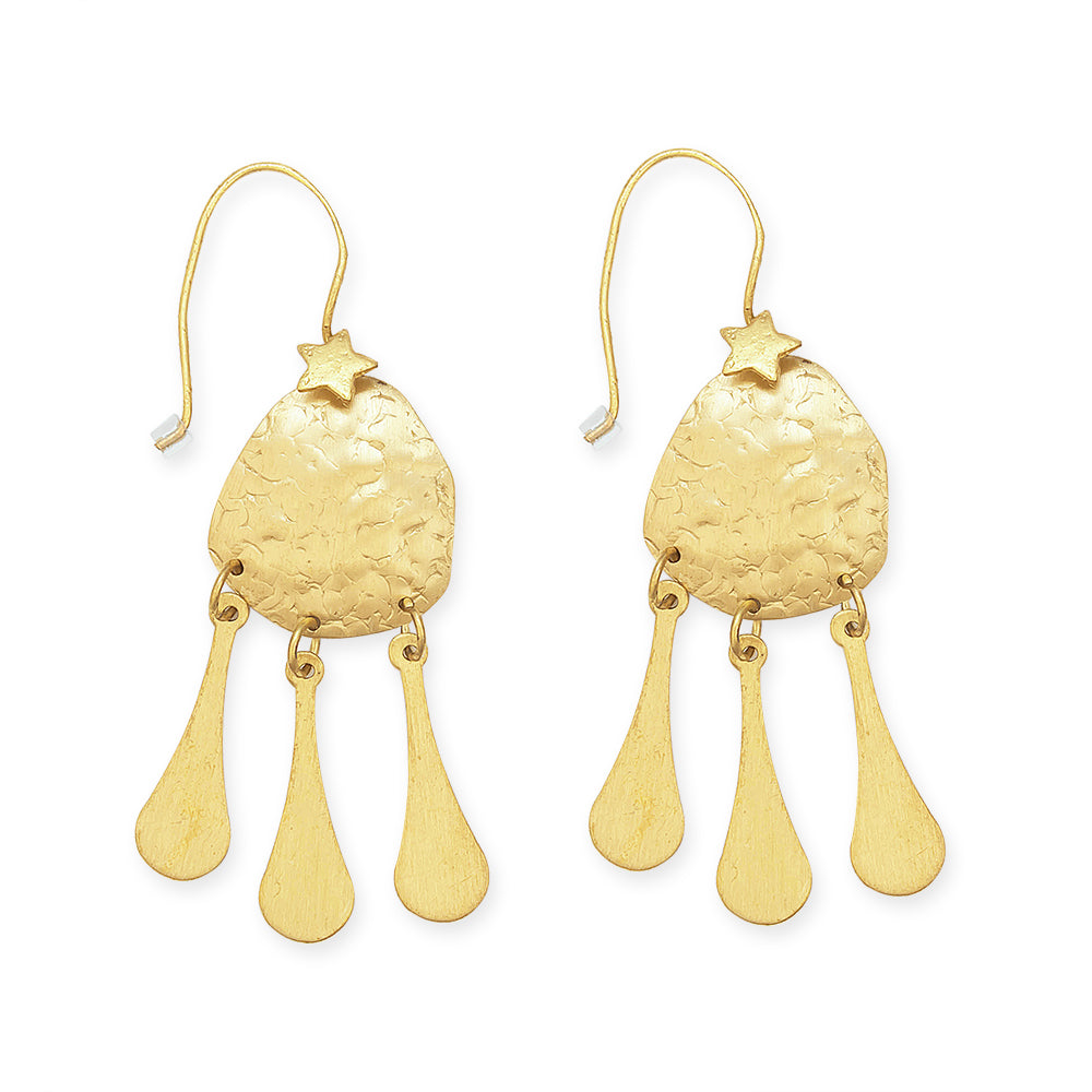 Star Shower Earrings - Myra USA