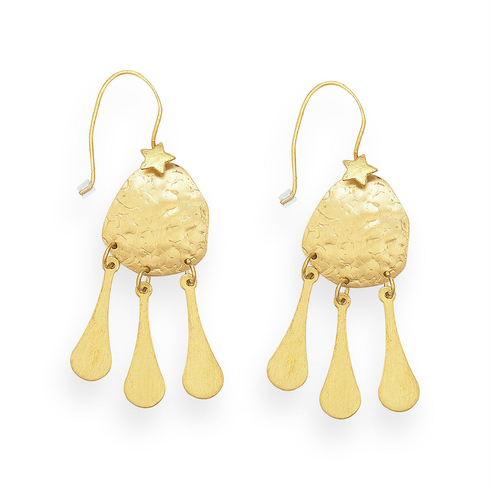 Star Shower Earrings - Myra USA