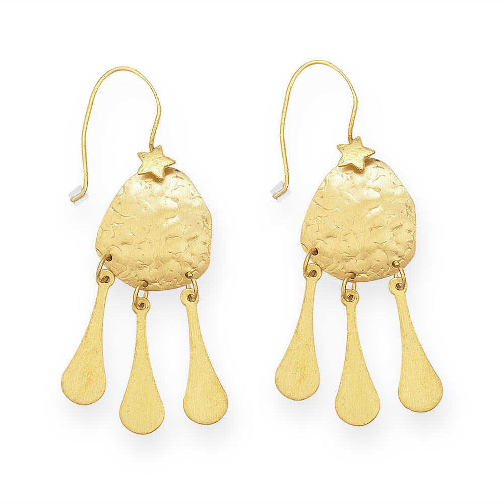 Star Shower Earrings - Myra USA