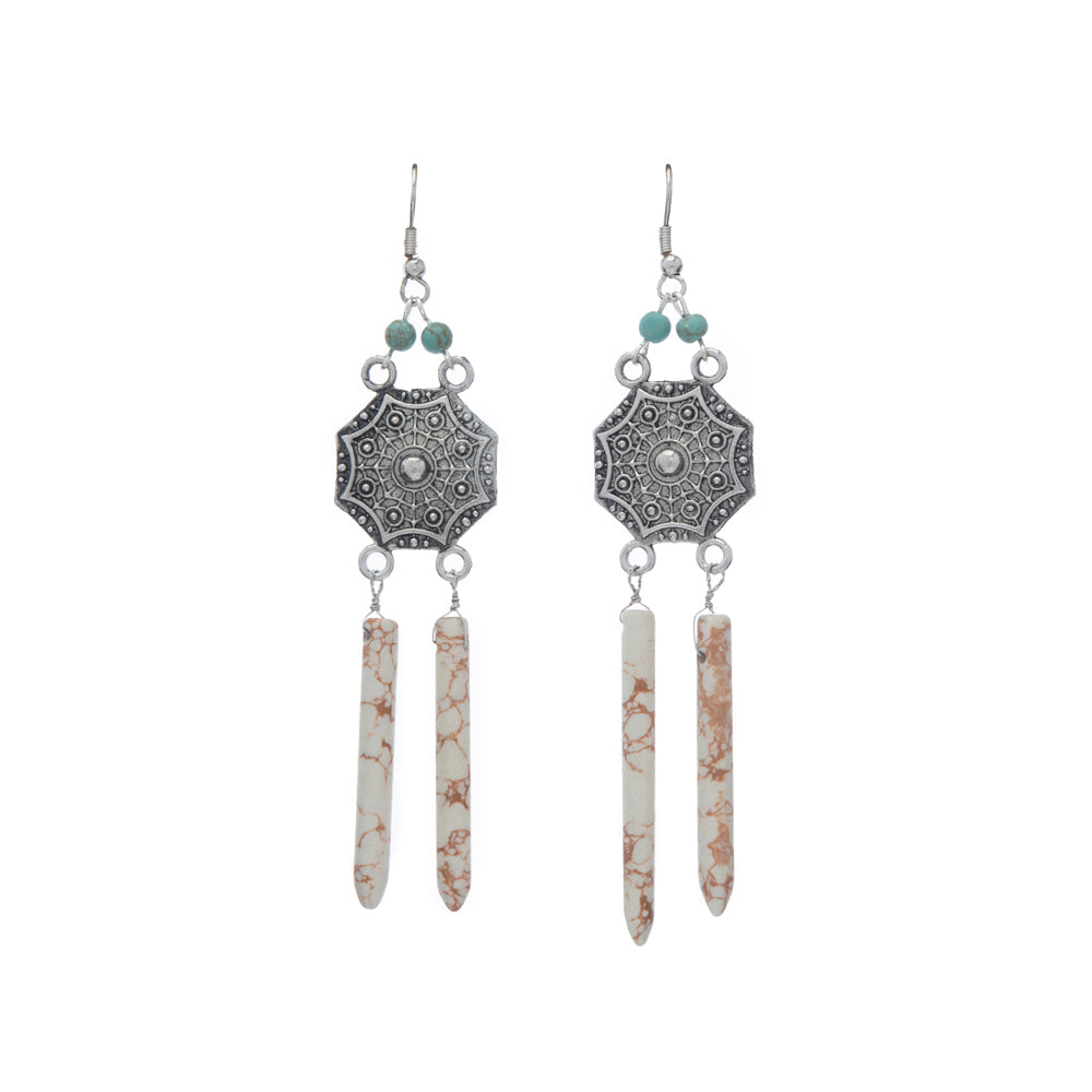 Chantal Earrings - Myra USA
