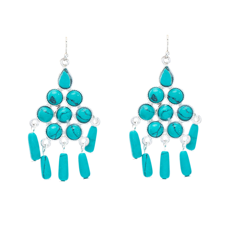 Gaze of Asmara Earrings - Myra USA