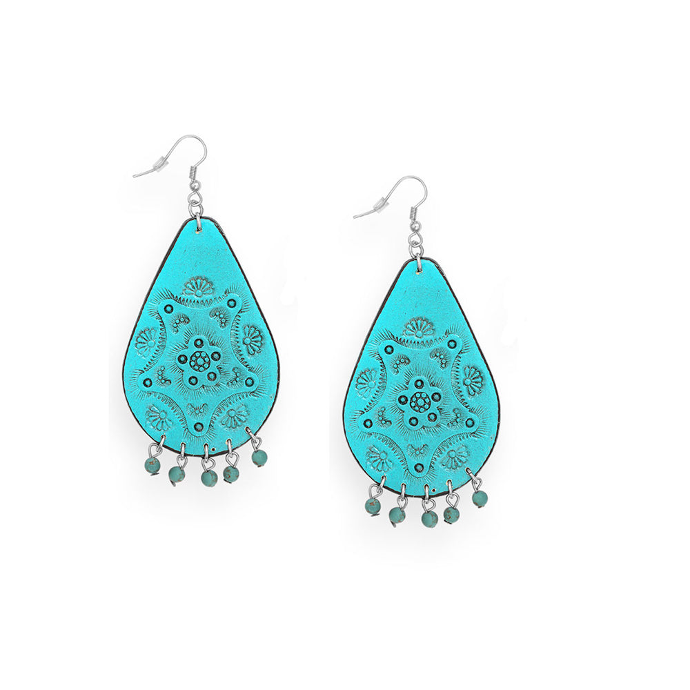 Bellita Leather Earrings - Myra USA