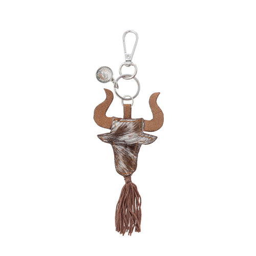 Lone Prairie Steer Key Fob - Myra USA