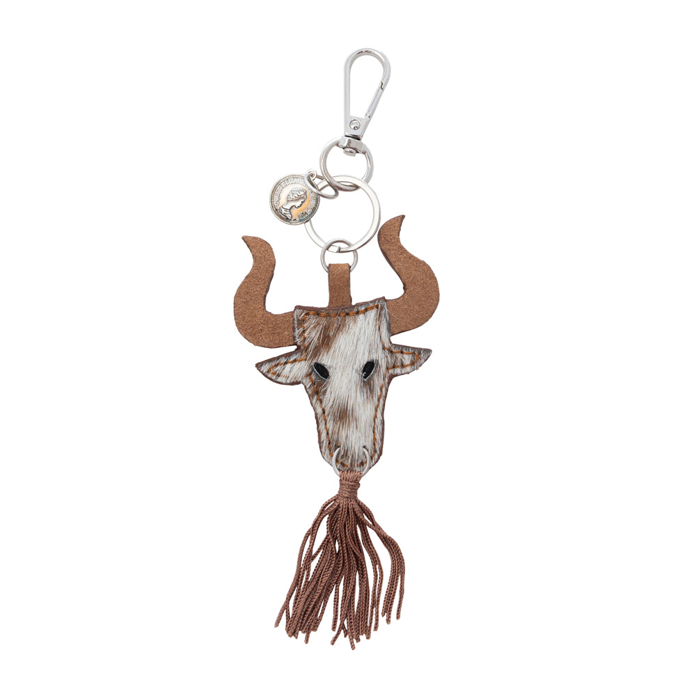 Lone Prairie Steer Key Fob - Myra USA