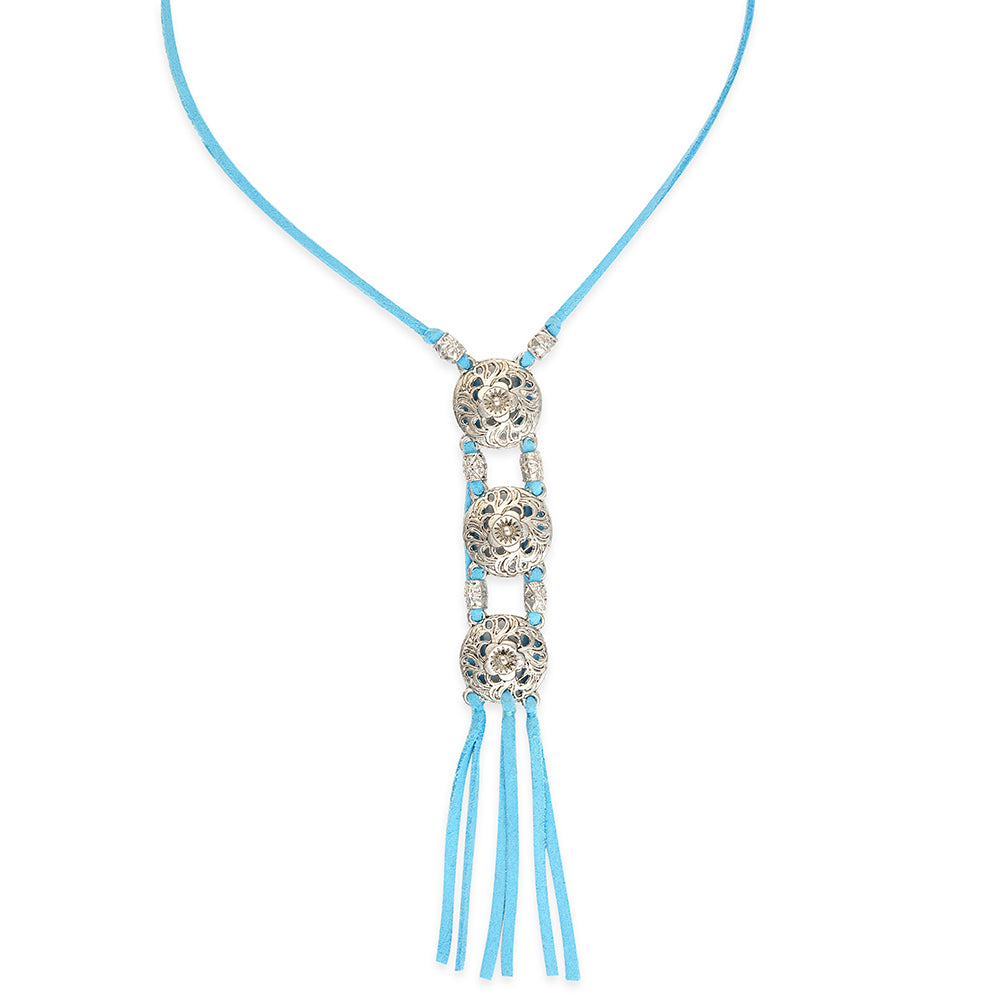 Path of Flowers Necklace - Myra USA