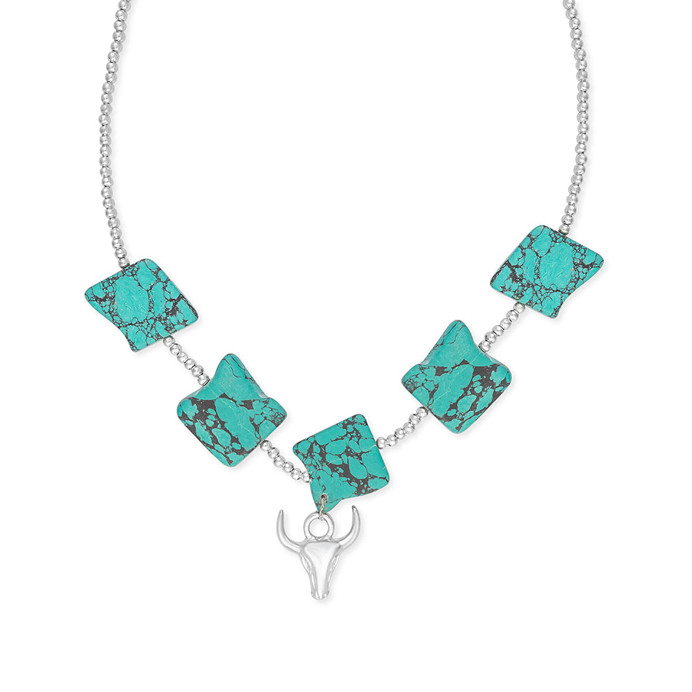 Turquesa Heritage Necklace - Myra USA