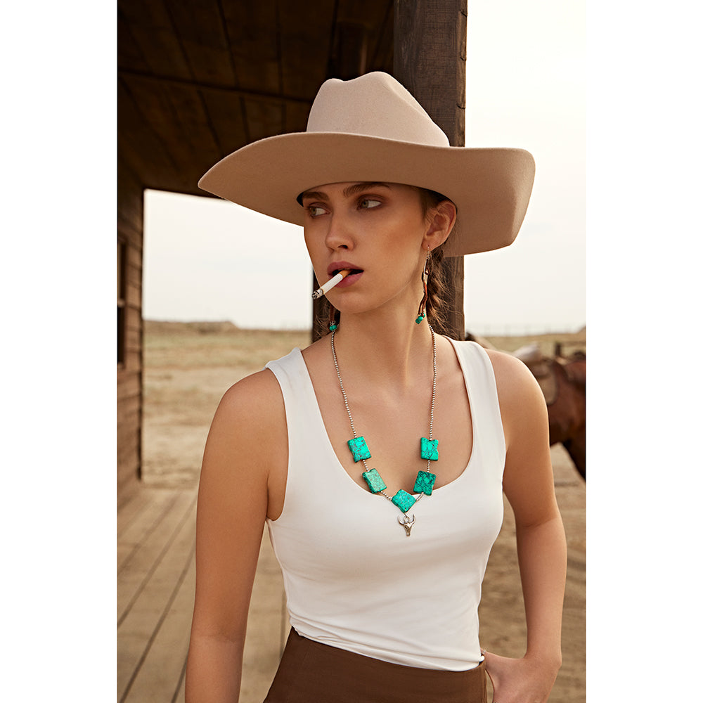 Turquesa Heritage Necklace - Myra USA