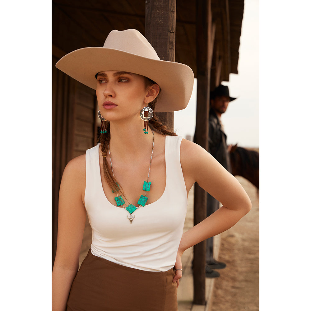 Turquesa Heritage Necklace - Myra USA