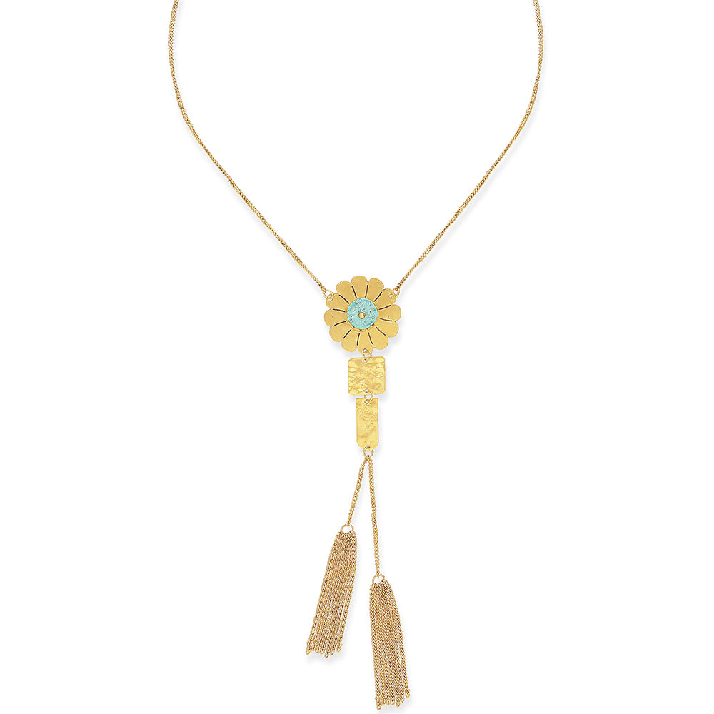 Margarita Tassled Necklace - Myra USA