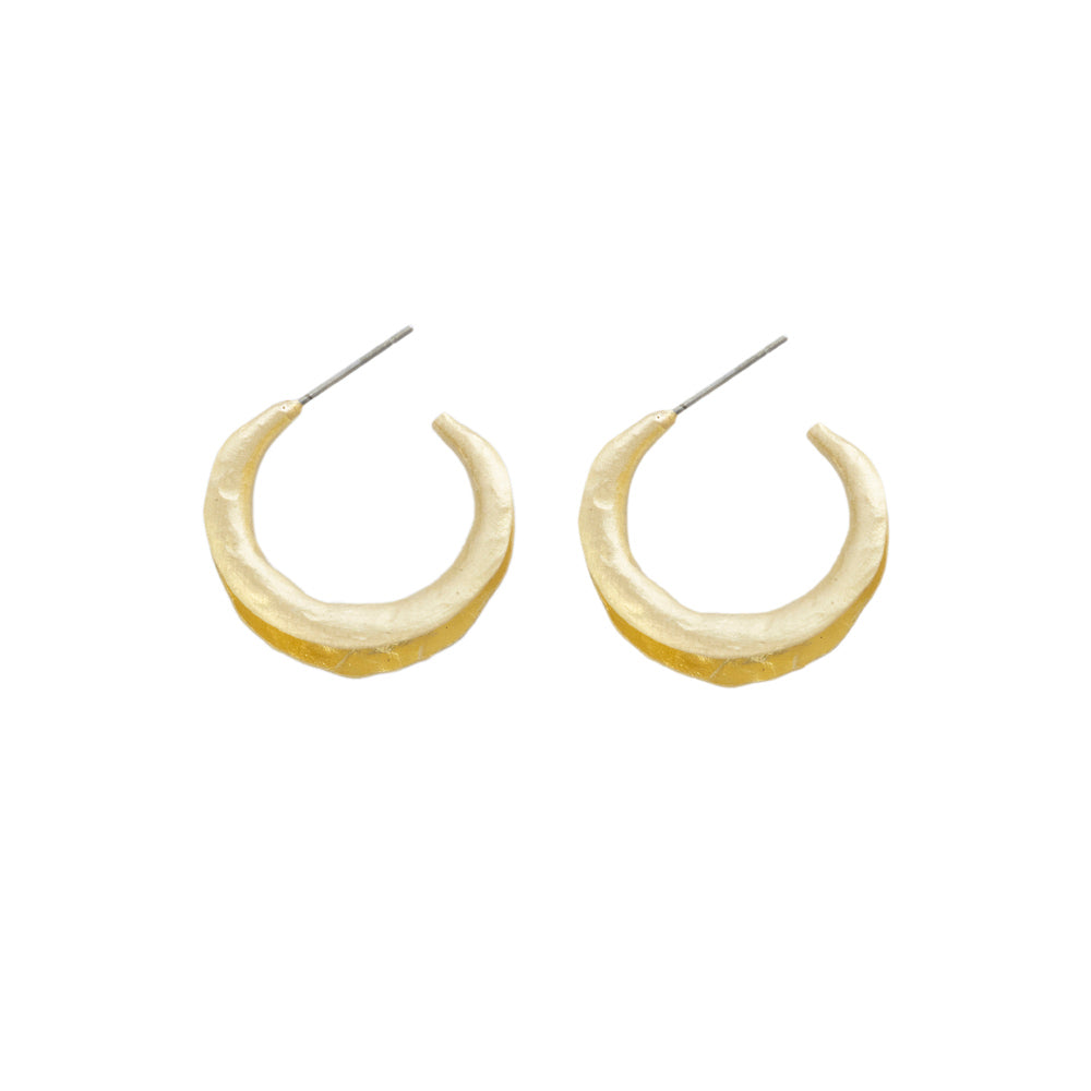 Moon Rise Moon Set Earrings - Myra USA