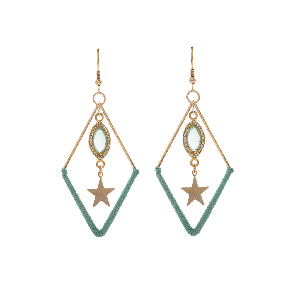 To Catch a Star Earrings - Myra USA