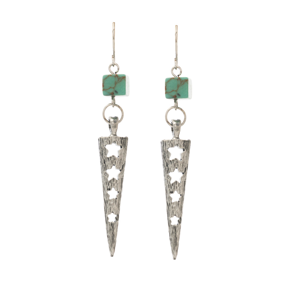 Star Streams Earrings - Myra USA