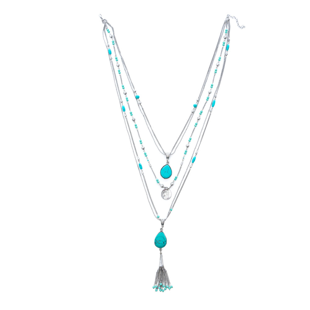 Yara Layered Necklace - Myra USA