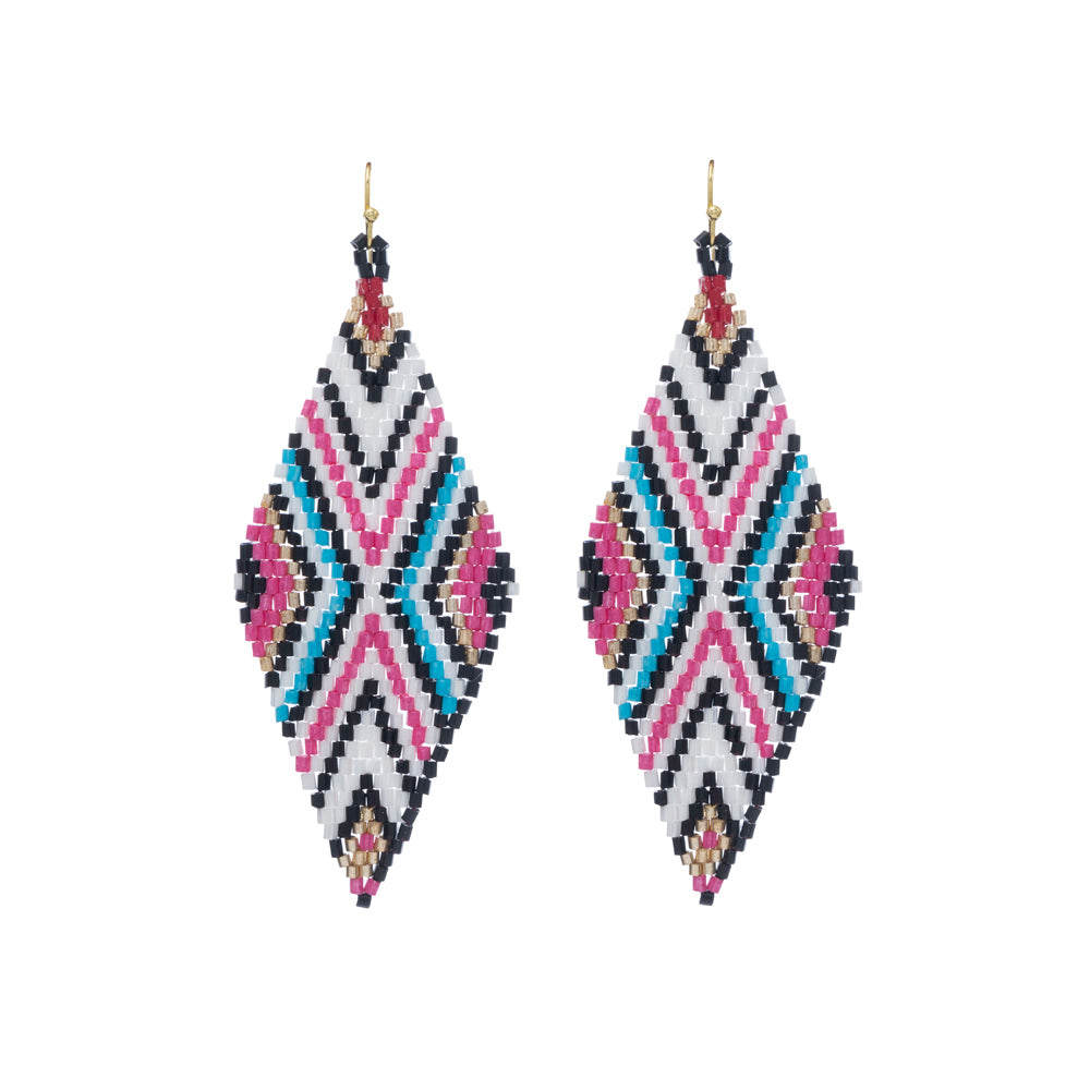 Times Remembered Beaded Earrings - Myra USA