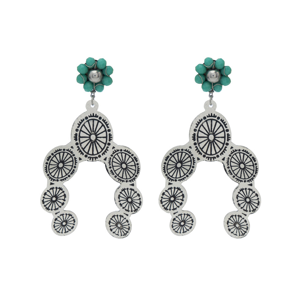 Arch of Charms Earrings - Myra USA