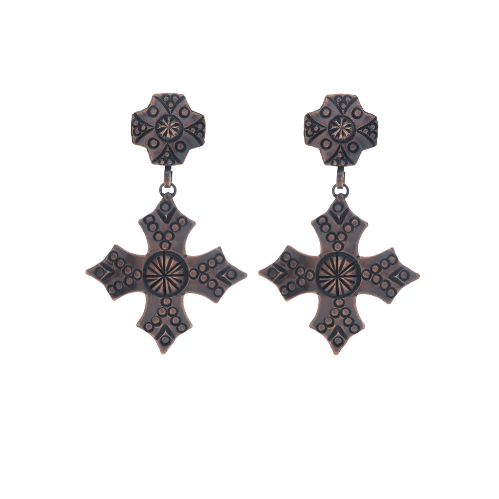 Jabari's Faith Earrings - Myra USA