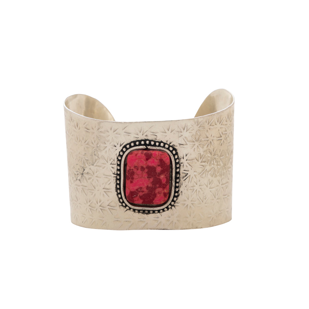 Humiya Empowerd Cuff Bracelet - Myra USA