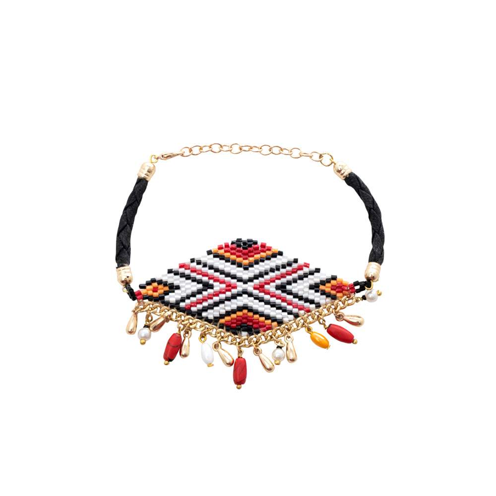 Morning's Promise Beaded Bracelet - Myra USA