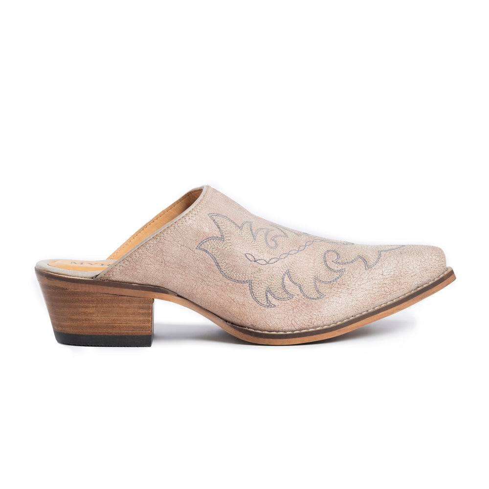 Ximena Ranch Mules in Ivory - Myra USA