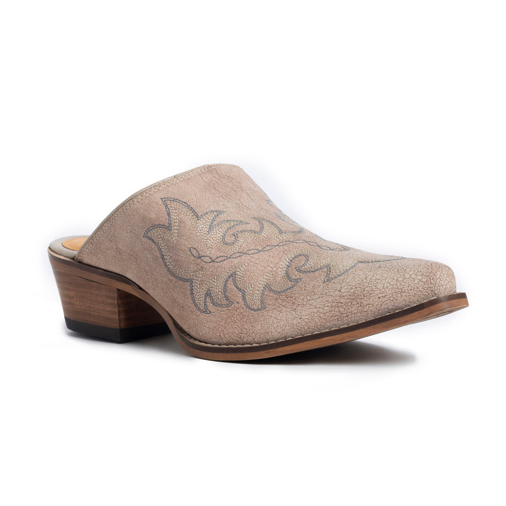 Ximena Ranch Mules in Ivory - Myra USA