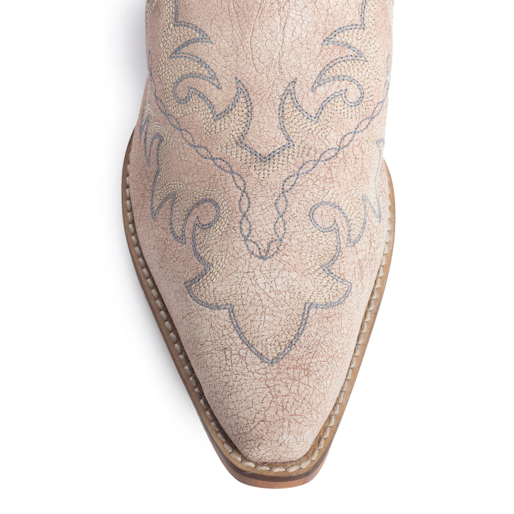 Ximena Ranch Mules in Ivory - Myra USA