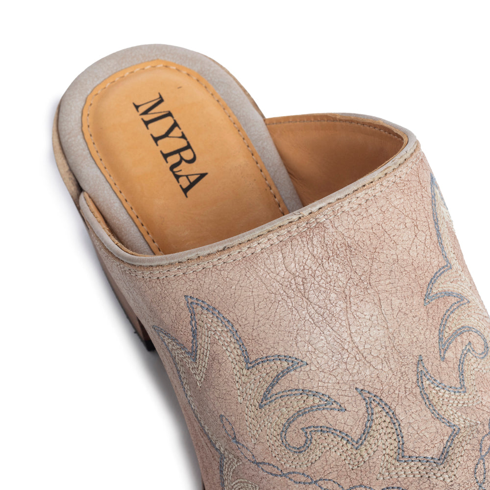 Ximena Ranch Mules in Ivory - Myra USA