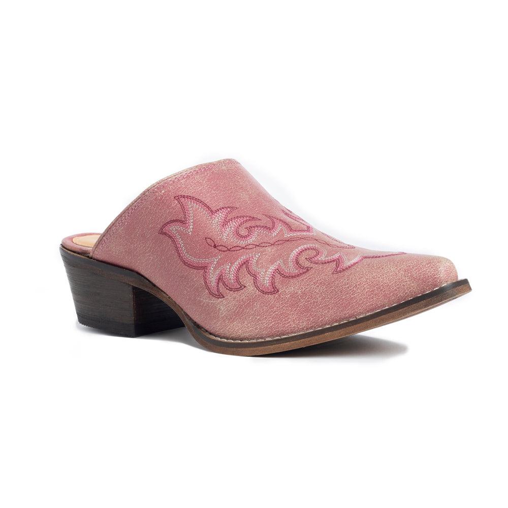 Ximena Ranch Mules in Pink - Myra USA