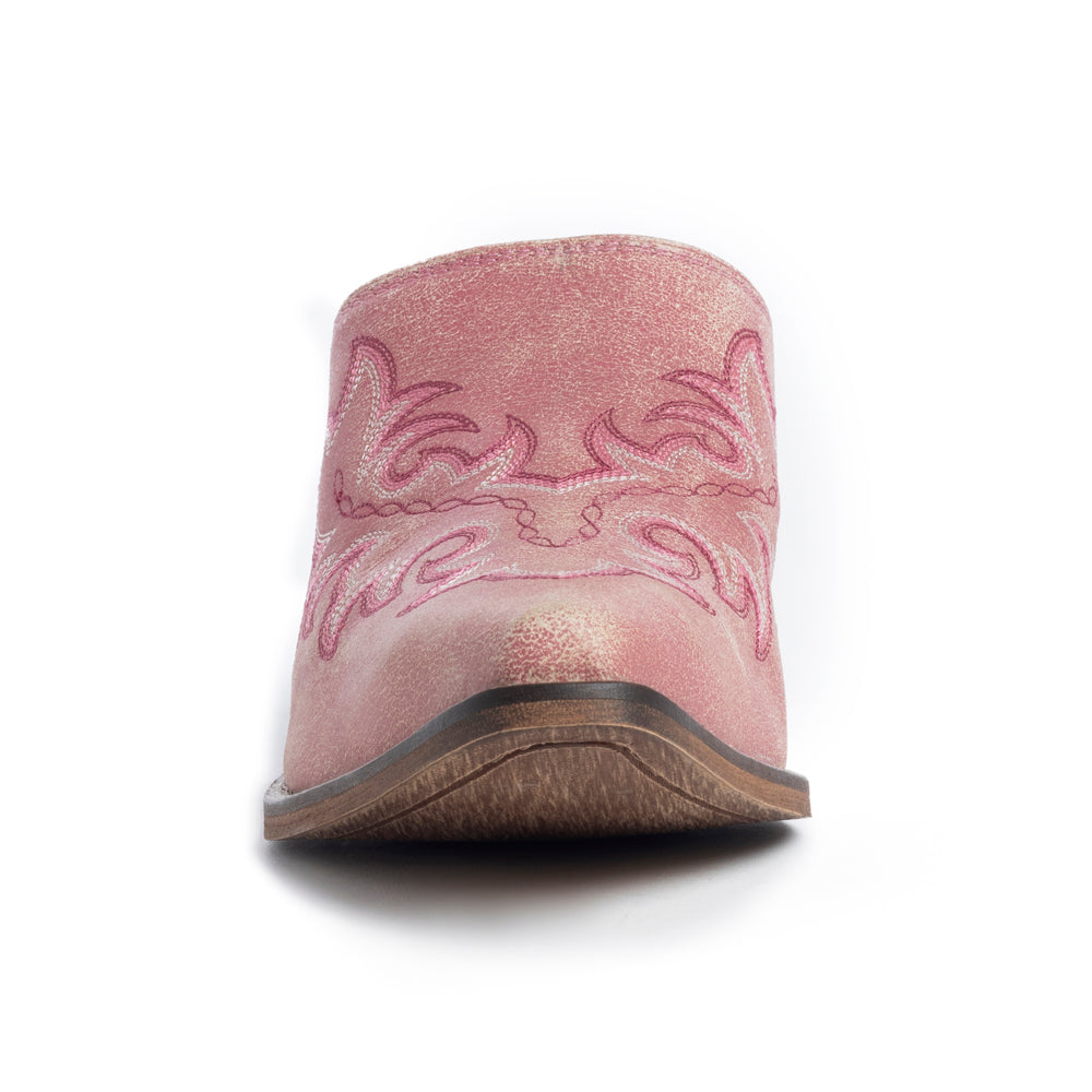 Ximena Ranch Mules in Pink - Myra USA