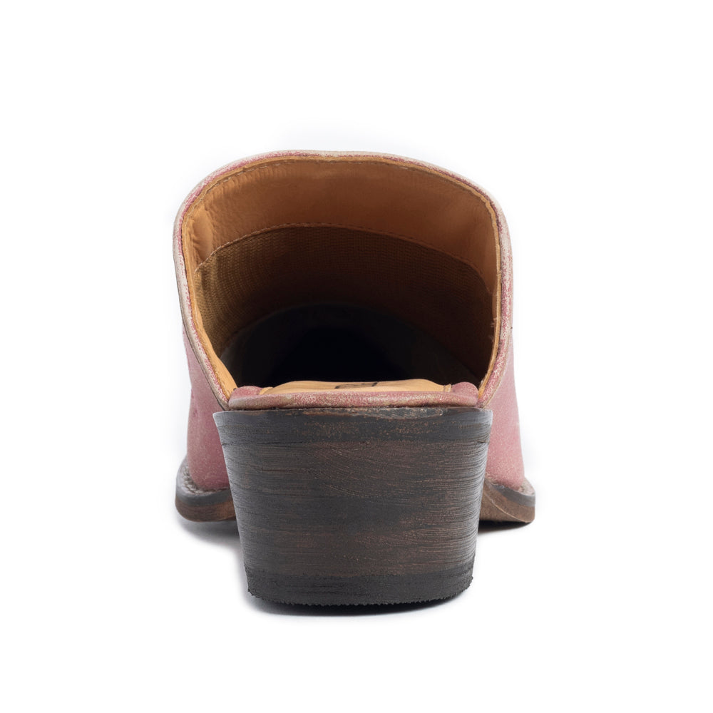 Ximena Ranch Mules in Pink - Myra USA