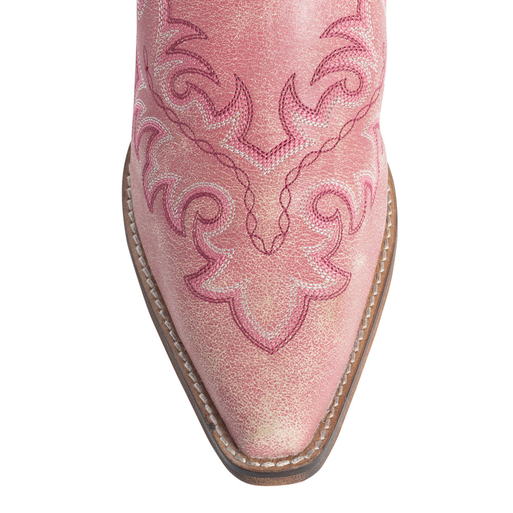 Ximena Ranch Mules in Pink - Myra USA