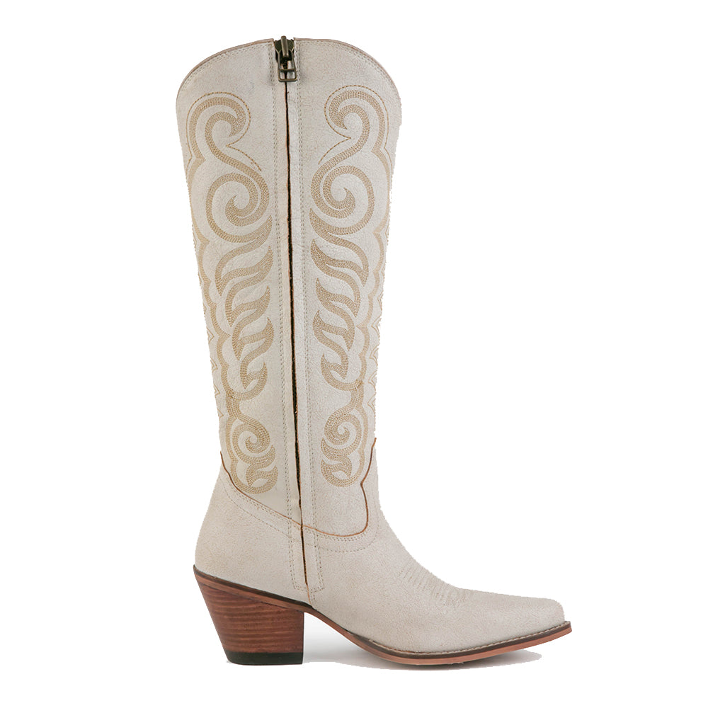 Karlyla Leather Boots - Myra USA