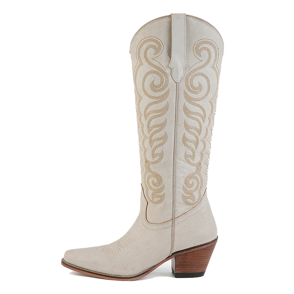 Karlyla Leather Boots - Myra USA