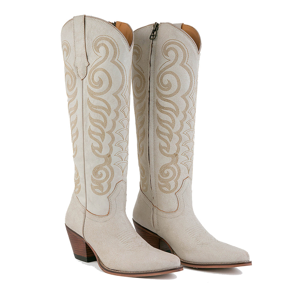 Karlyla Leather Boots - Myra USA