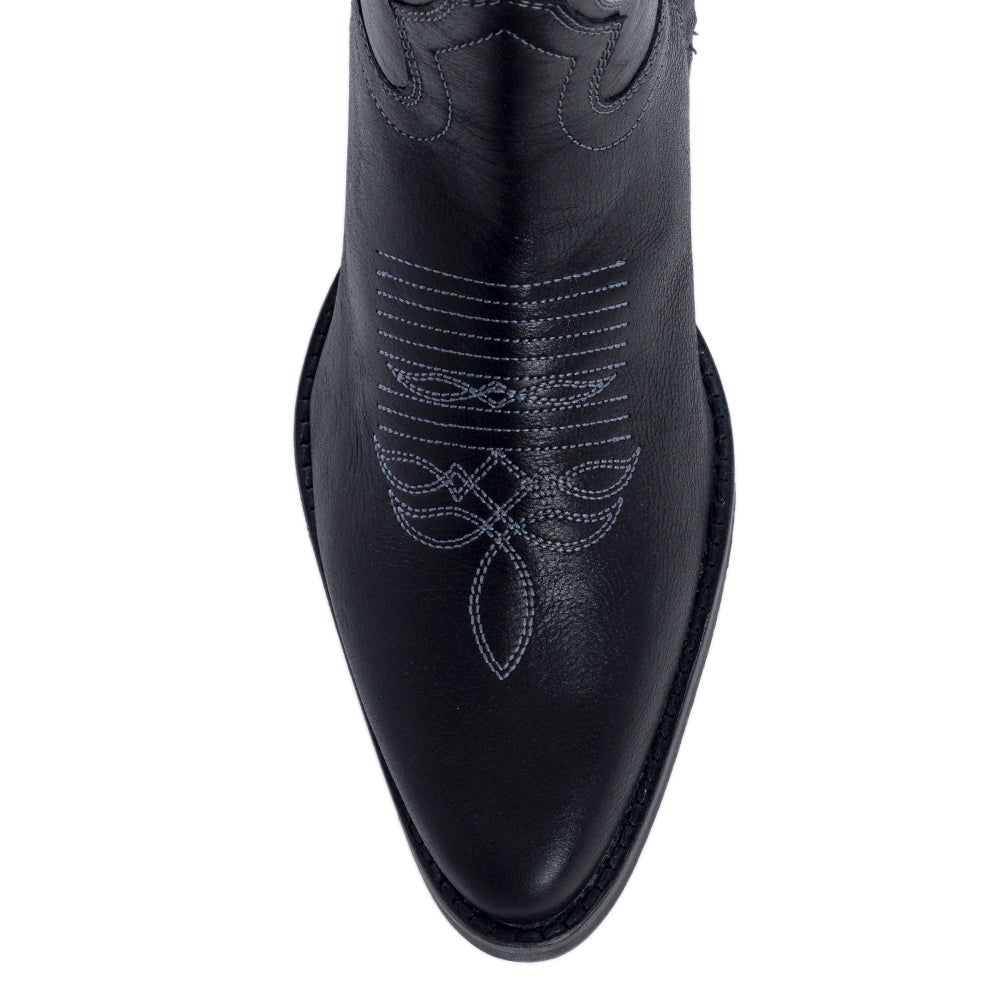 Nalejandra Boots in Ebony - Myra USA