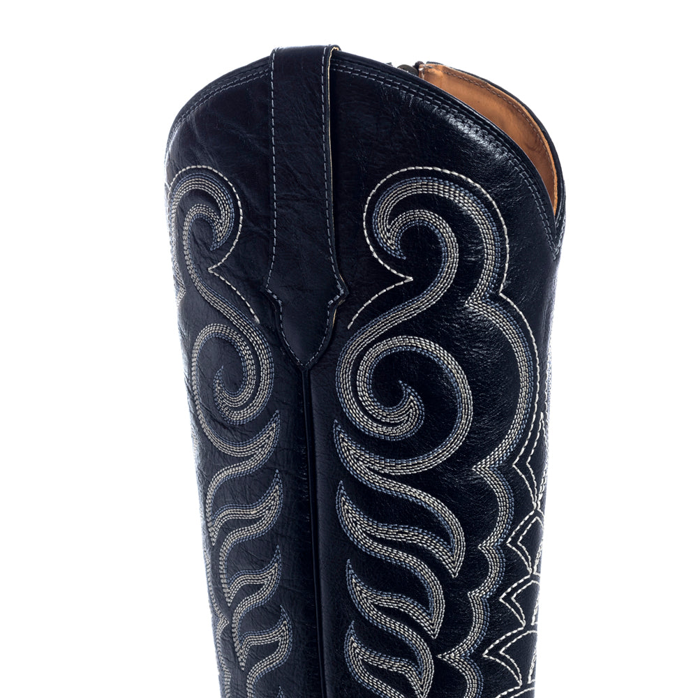 Nalejandra Boots in Ebony - Myra USA