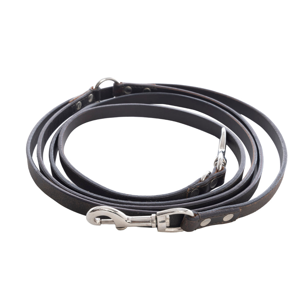 Viaje Dog Leash in Ebony - Myra USA