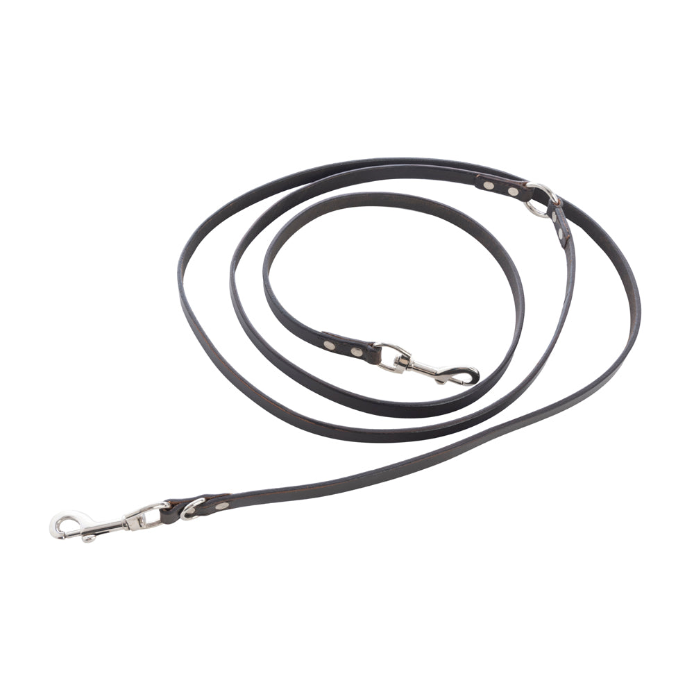 Viaje Dog Leash in Ebony - Myra USA