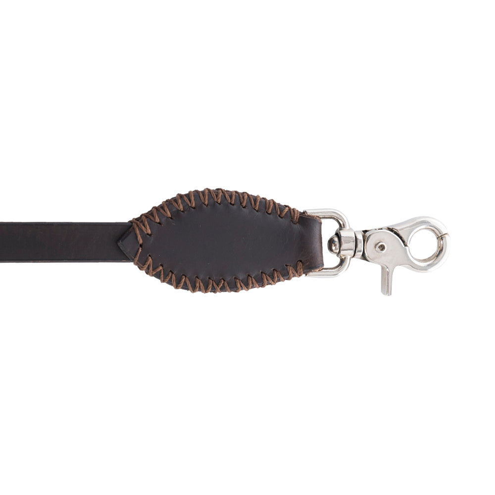 Exploradora Dog Leash in Ebony - Myra USA