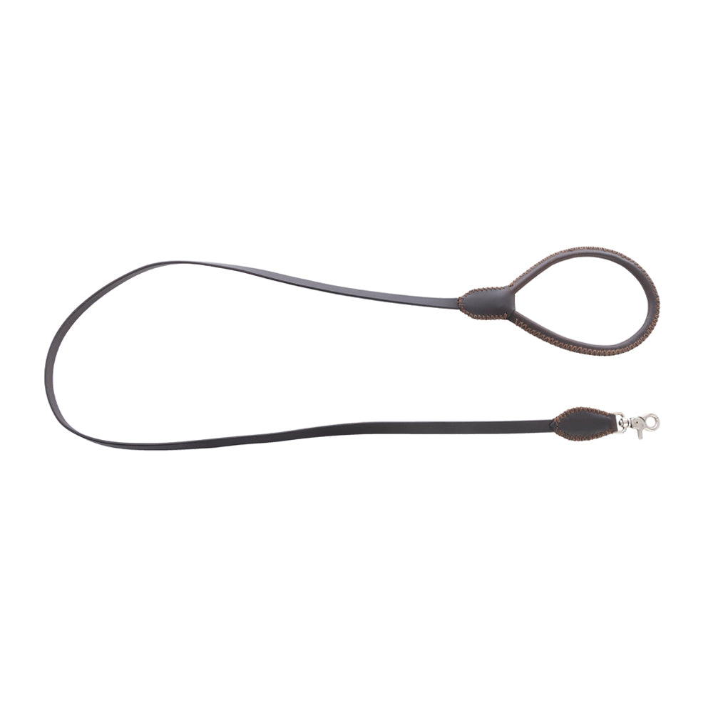 Exploradora Dog Leash in Ebony - Myra USA