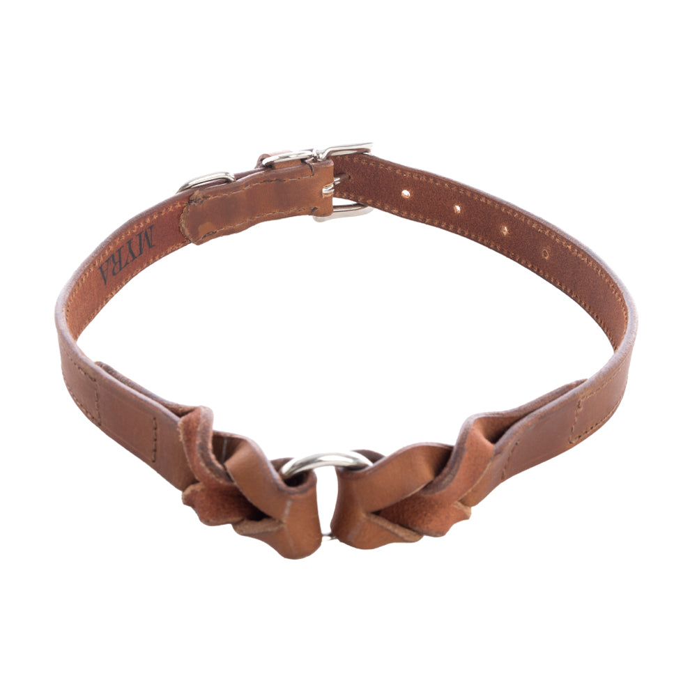 Topside Dog Collar in Chocolate - Myra USA