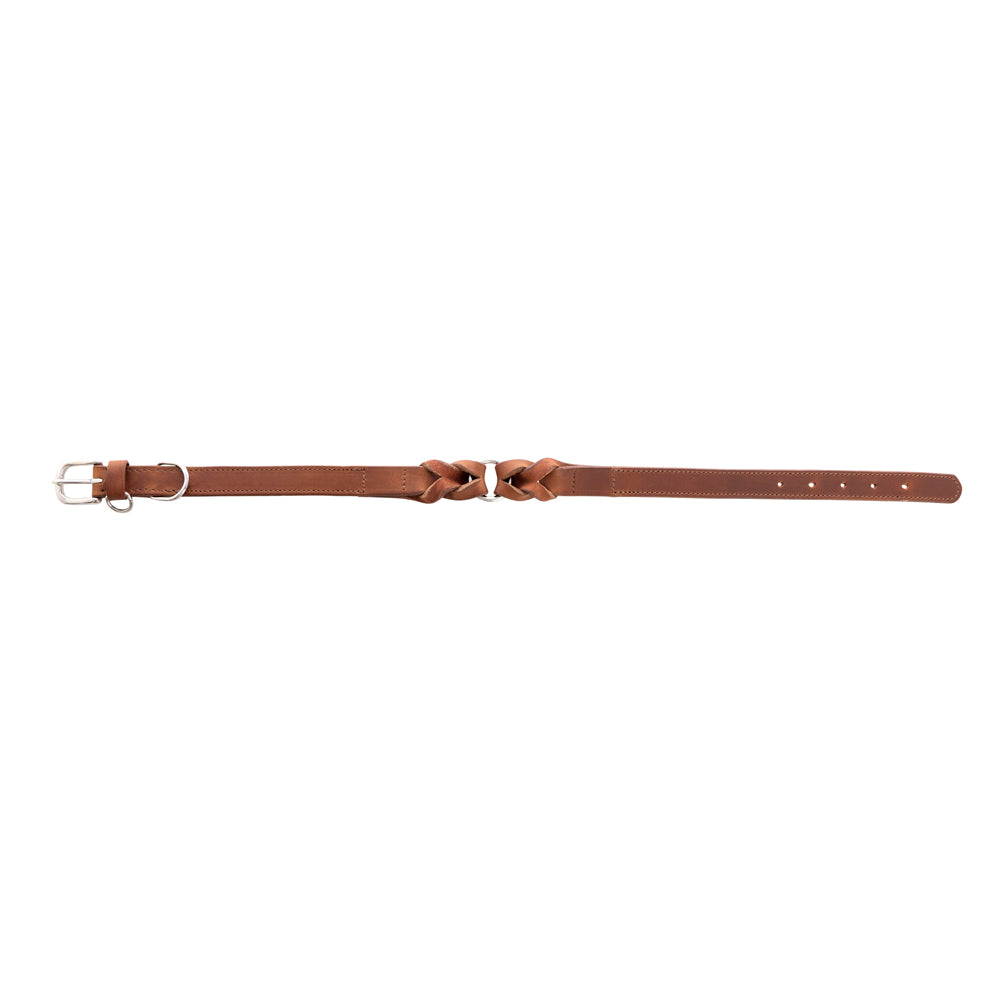 Topside Dog Collar in Chocolate - Myra USA