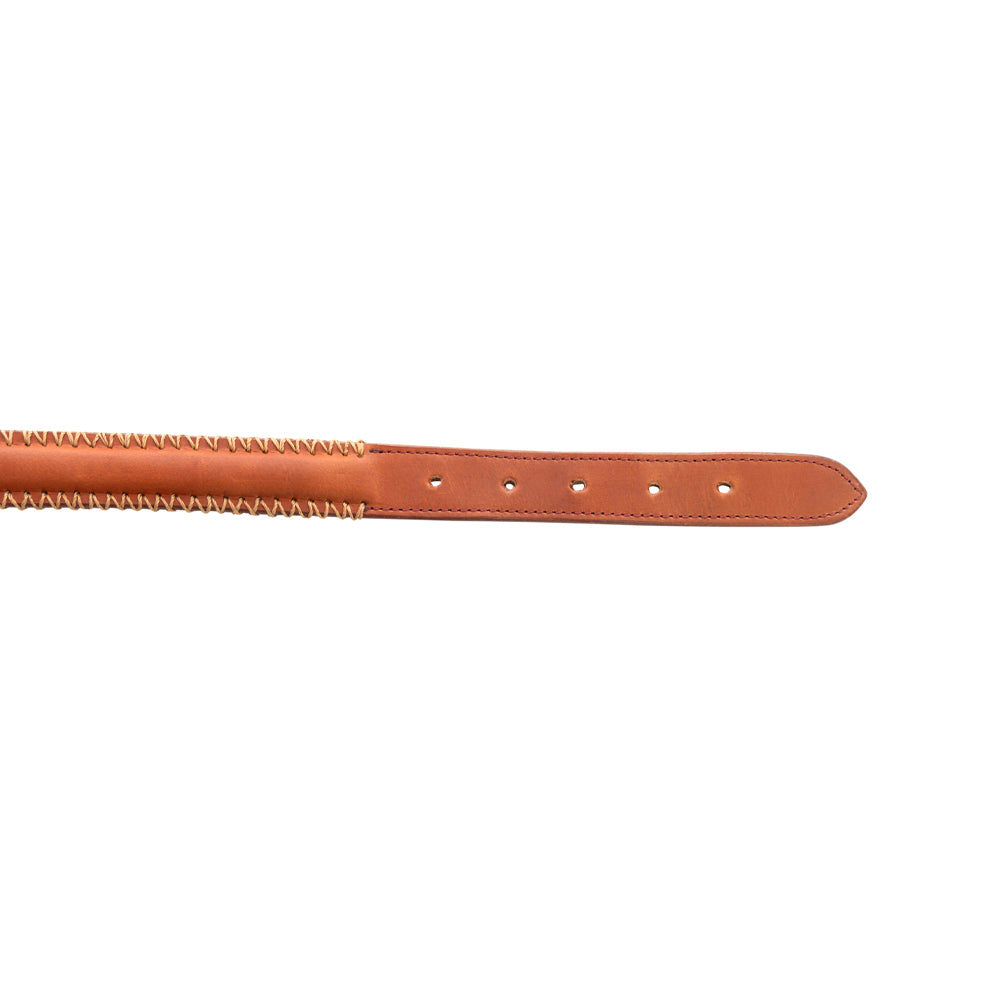 Rio Correr Dog Collar in Caramel - Myra USA
