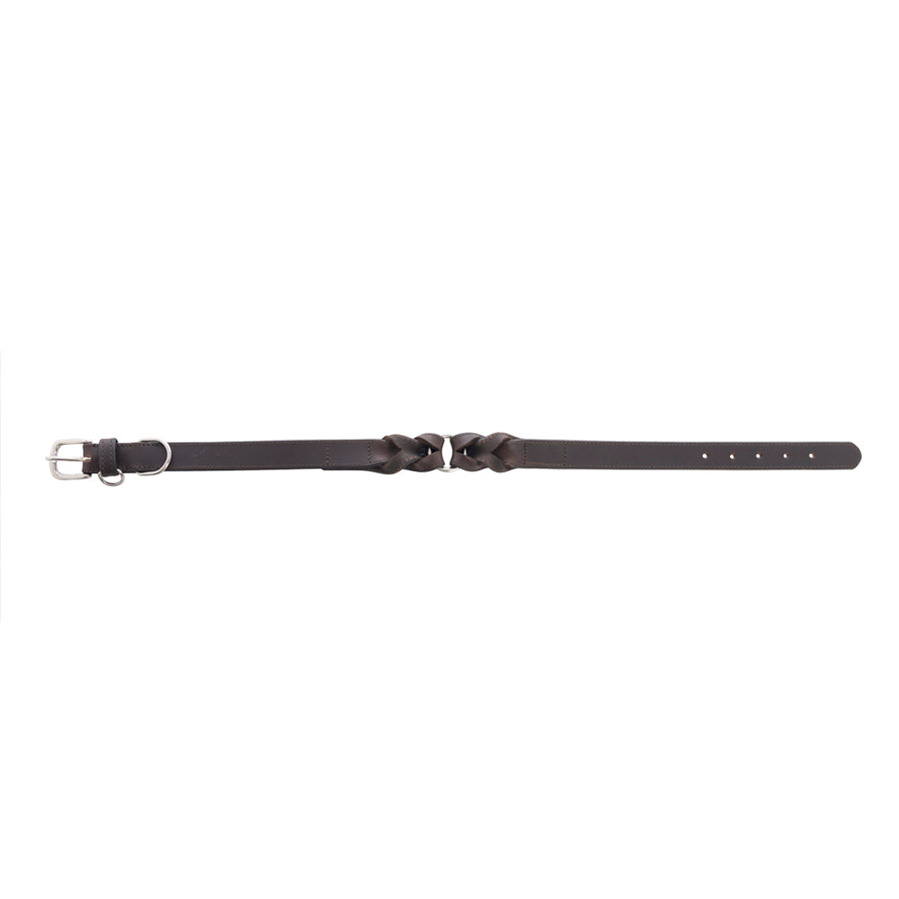 Topside Dog Collar in Ebony - Myra USA