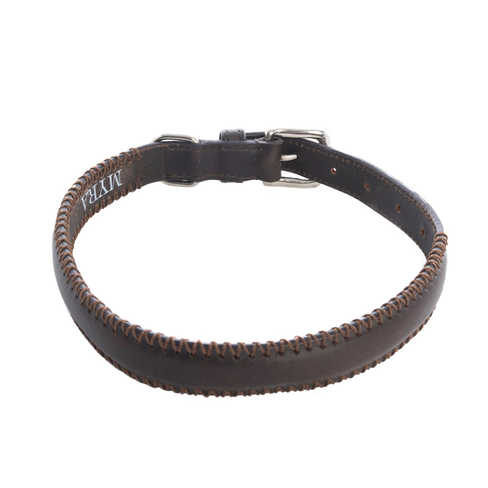 Rio Correr Dog Collar in Chocolate - Myra USA